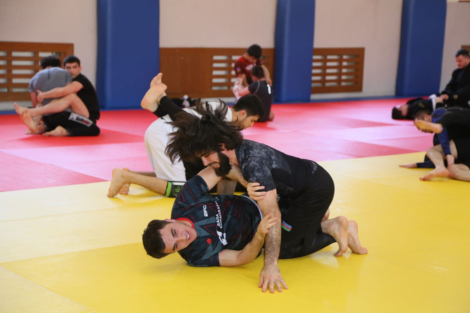 Silahlı Qüvvələr Gününə həsr olunmuş Braziliya Ciu-citsu üzrə Ümumrespublika seminarı keçirilib - Şəkil 19