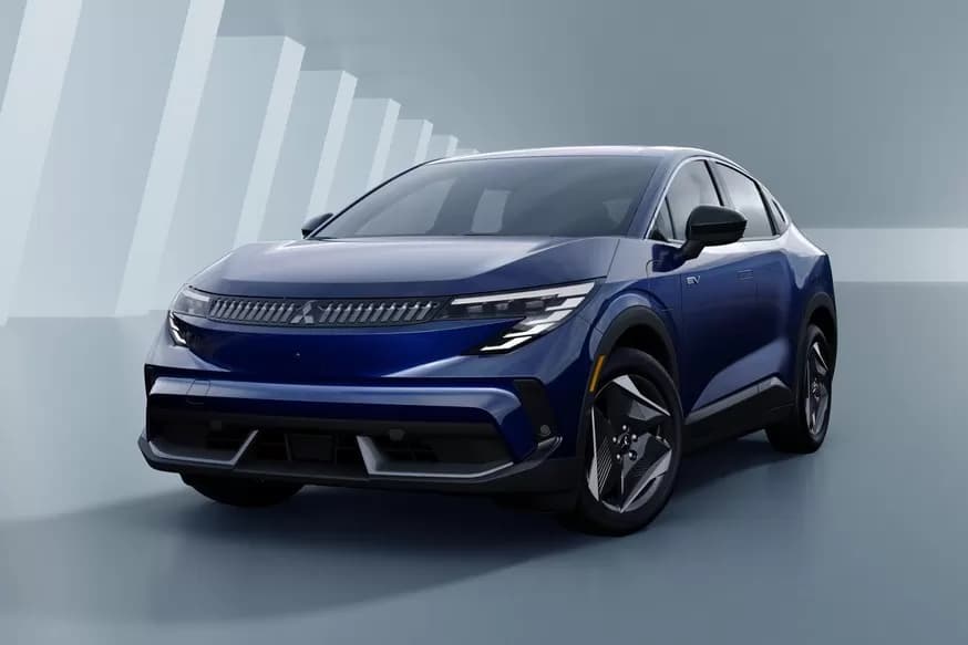 Nissan Leaf əsasında yaradılan yeni Mitsubishi Eclipse Sportback təqdim olunub