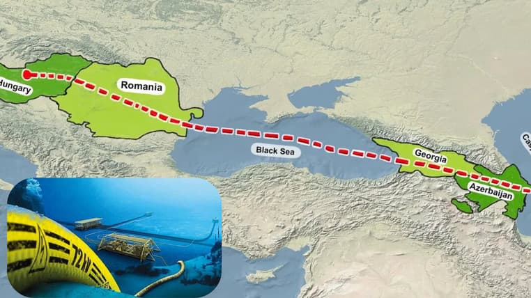 Azərbaycan–Gürcüstan–Avropa enerji körpüsü: Qara dəniz kabeli layihəsi genişlənir