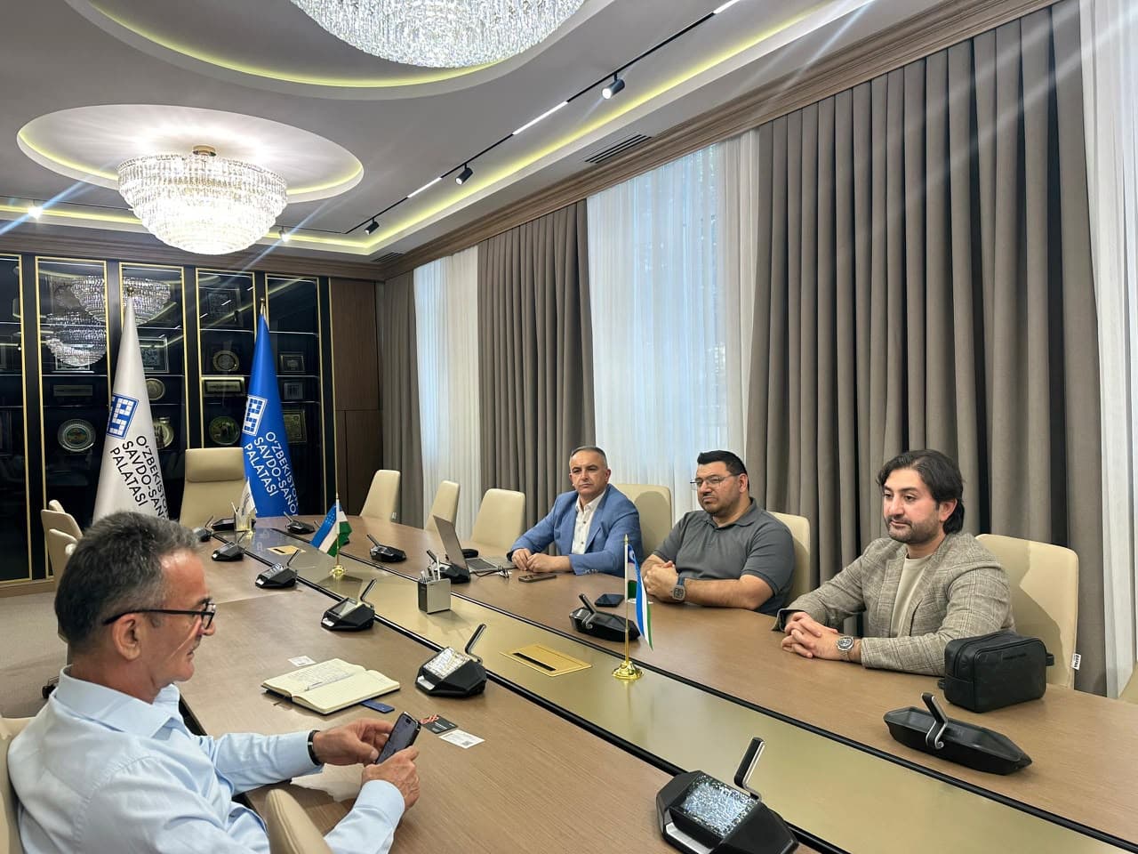 TEI Forum 2026 çərçivəsində Azərbaycan və Özbəkistan arasında yeni biznes və investisiya əməkdaşlıqları müzakirə olunub - Şəkil 2