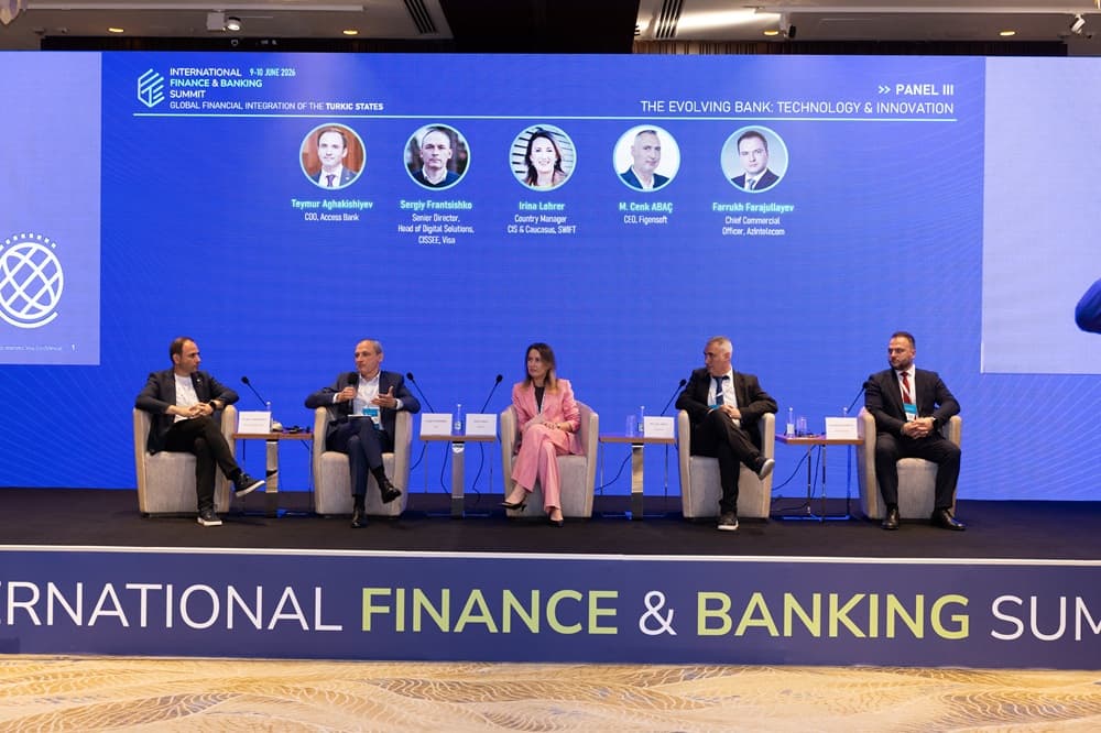 SİMA həlləri Beynəlxalq Maliyyə və Bankçılıq Sammitində — 4