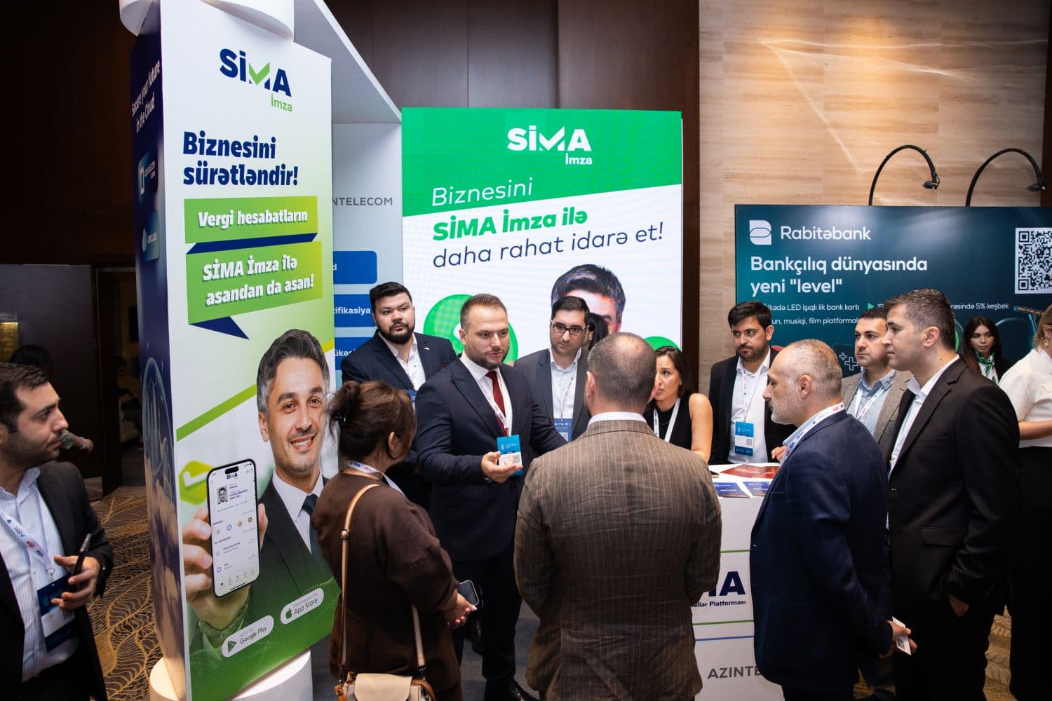 SİMA həlləri Beynəlxalq Maliyyə və Bankçılıq Sammitində — 6