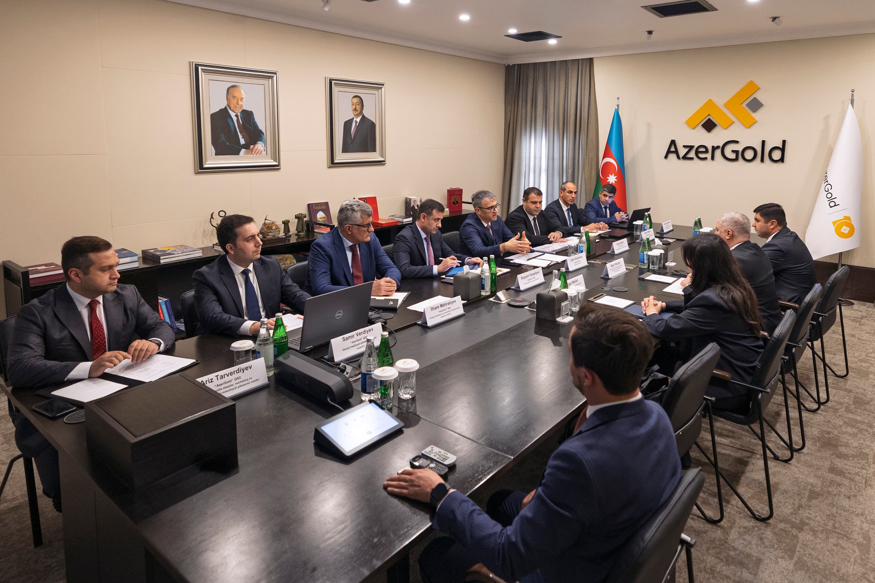 “AzerGold” QSC-də Kəlbəcərin Söyüdlü (Zod) qızıl yatağı layihəsinin icra vəziyyəti nəzərdən keçirilib — 2