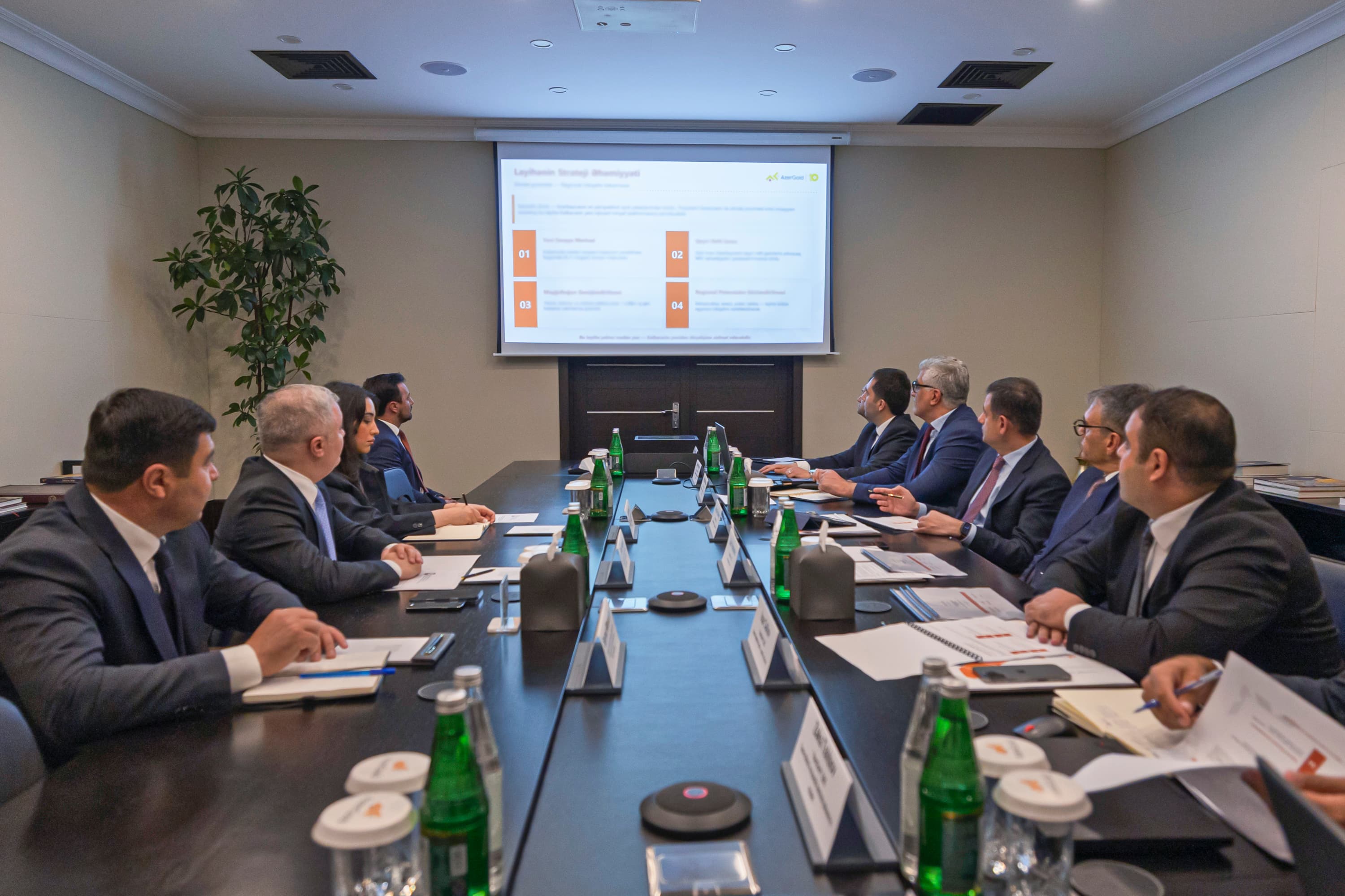 “AzerGold” QSC-də Kəlbəcərin Söyüdlü (Zod) qızıl yatağı layihəsinin icra vəziyyəti nəzərdən keçirilib — 3
