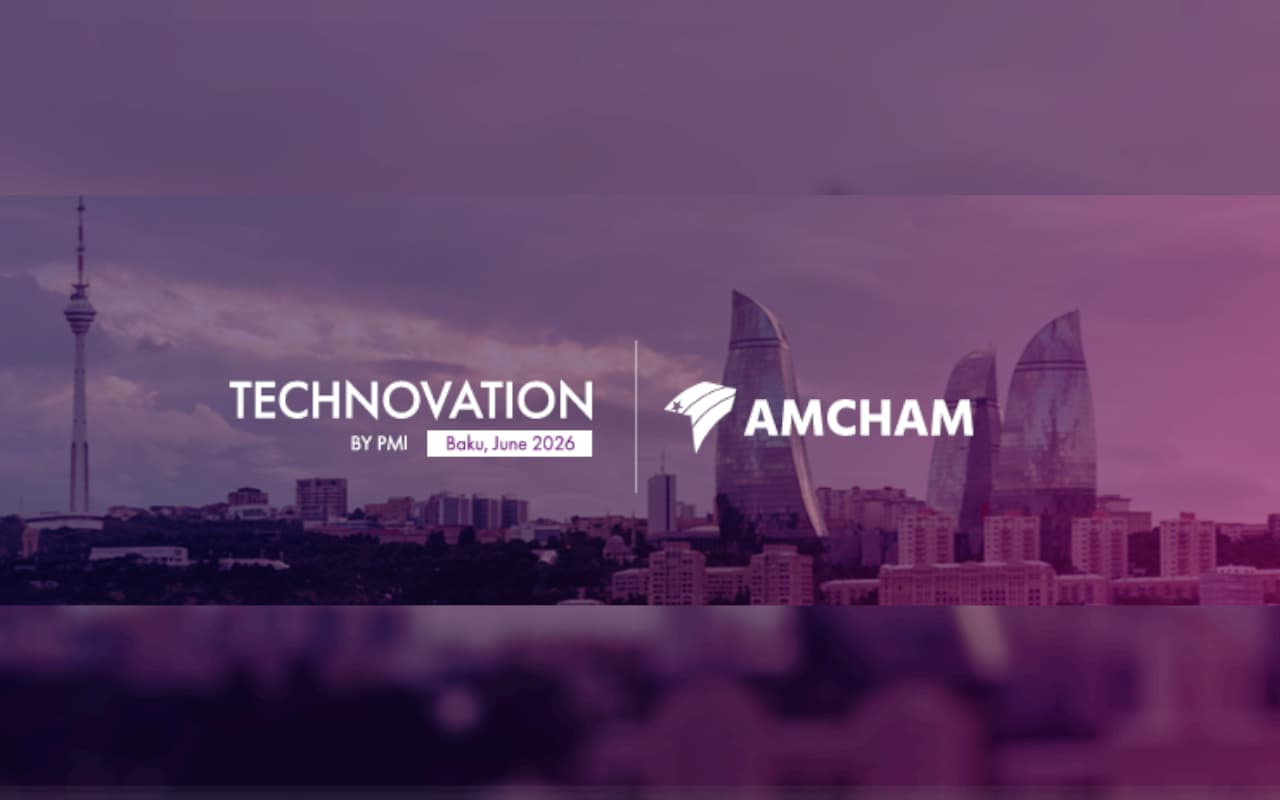 AmCham Azərbaycan “Dayanıqlılıq və Enerji Transformasiyası” mövzusunda “Technovation by PMI” Forumuna həmtəşkilatçılıq edib