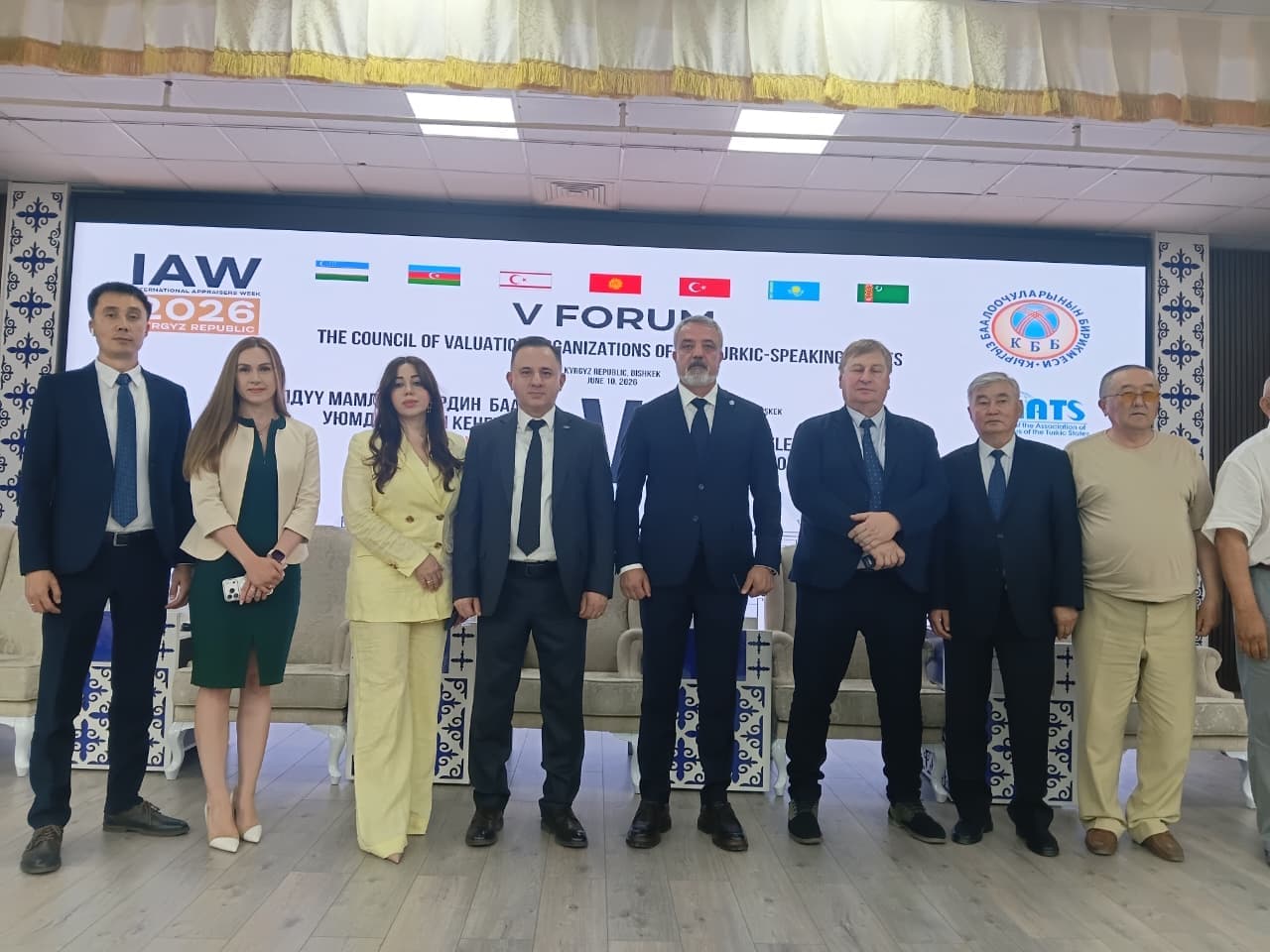 Bişkekdə Türk dünyasının qiymətləndirmə zirvəsi: CAATS-da rəhbərlik Türkiyəyə keçdi, Vüqar Oruc “Fəxri Prezident” seçildi — 3