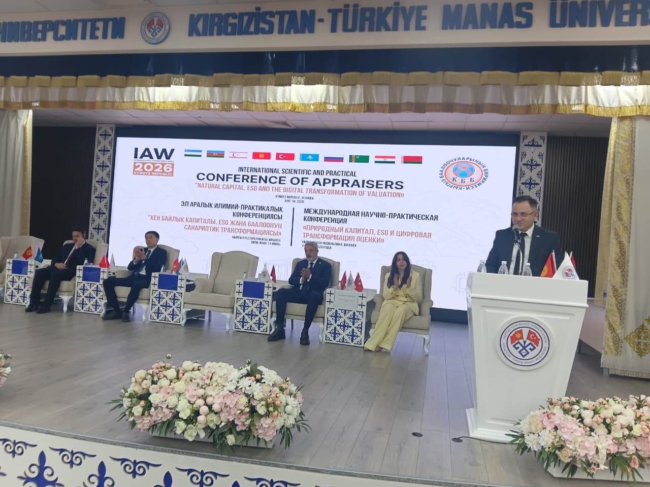 Bişkekdə Türk dünyasının qiymətləndirmə zirvəsi: CAATS-da rəhbərlik Türkiyəyə keçdi, Vüqar Oruc “Fəxri Prezident” seçildi — 6