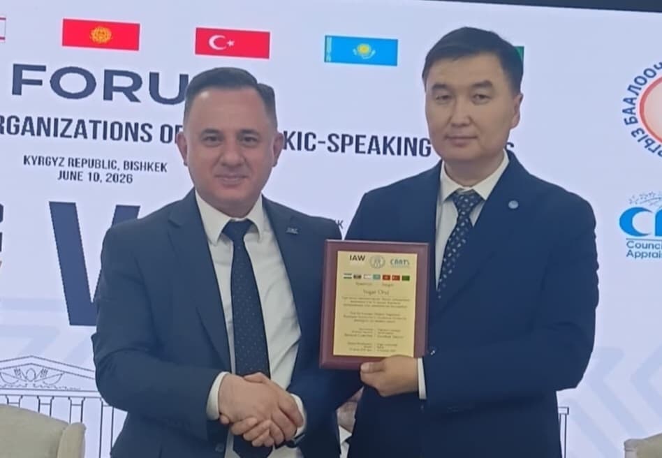 Bişkekdə Türk dünyasının qiymətləndirmə zirvəsi: CAATS-da rəhbərlik Türkiyəyə keçdi, Vüqar Oruc “Fəxri Prezident” seçildi — 7