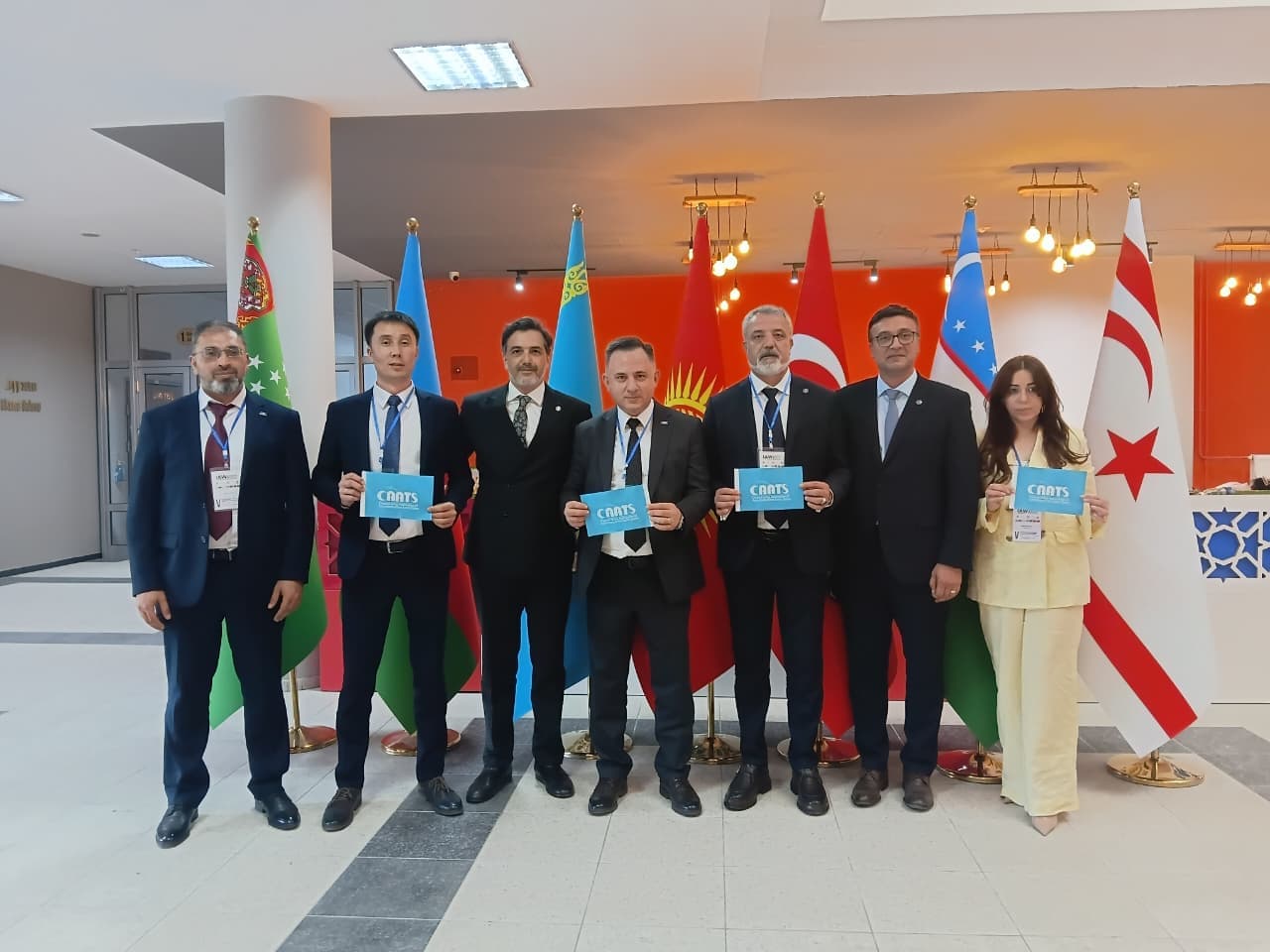 Bişkekdə Türk dünyasının qiymətləndirmə zirvəsi: CAATS-da rəhbərlik Türkiyəyə keçdi, Vüqar Oruc “Fəxri Prezident” seçildi — 8