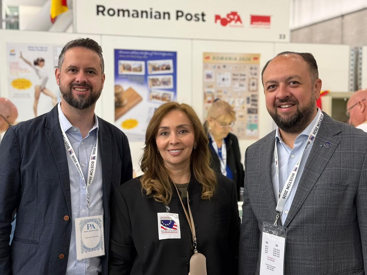 “Azərpoçt” MMC “Boston 2026” Dünya Filateliya Sərgisində təmsil olunub — 6