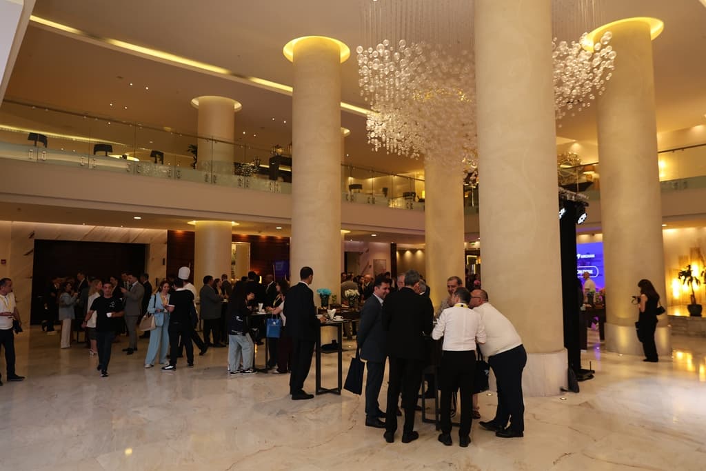 AmCham Azərbaycan “Dayanıqlılıq və Enerji Transformasiyası” mövzusunda “Technovation by PMI” Forumuna həmtəşkilatçılıq edib - Şəkil 2