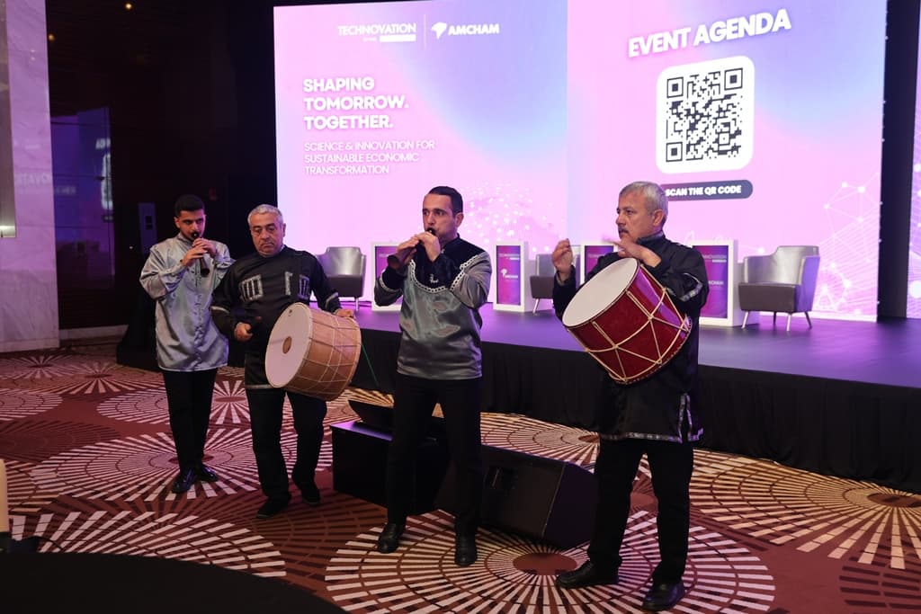 AmCham Azərbaycan “Dayanıqlılıq və Enerji Transformasiyası” mövzusunda “Technovation by PMI” Forumuna həmtəşkilatçılıq edib - Şəkil 4