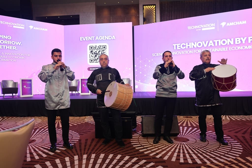 AmCham Azərbaycan “Dayanıqlılıq və Enerji Transformasiyası” mövzusunda “Technovation by PMI” Forumuna həmtəşkilatçılıq edib - Şəkil 5