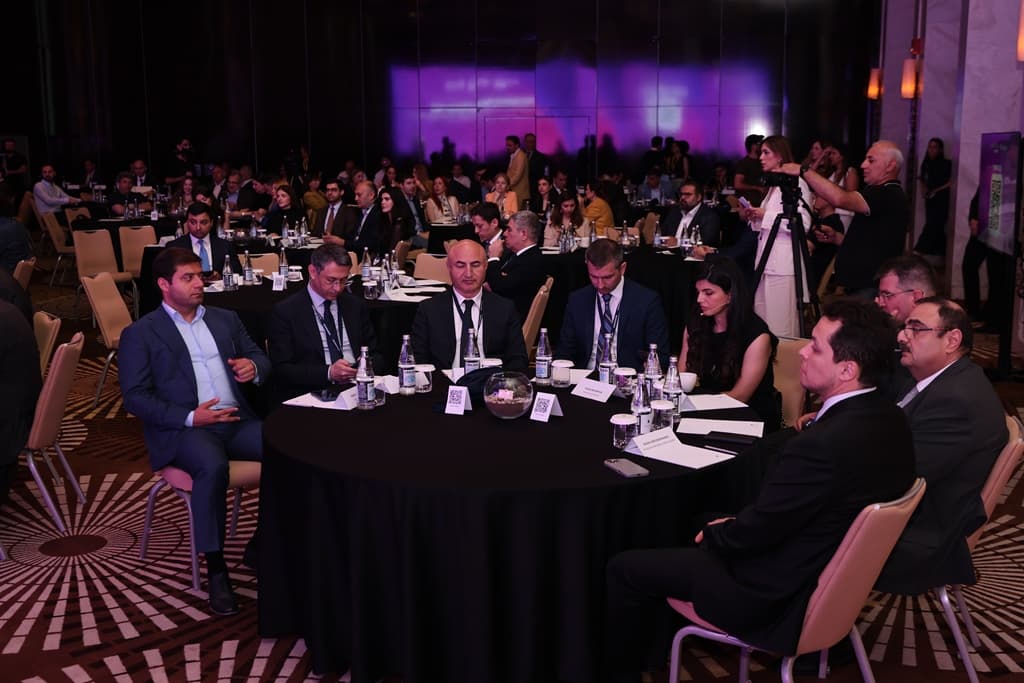AmCham Azərbaycan “Dayanıqlılıq və Enerji Transformasiyası” mövzusunda “Technovation by PMI” Forumuna həmtəşkilatçılıq edib - Şəkil 6