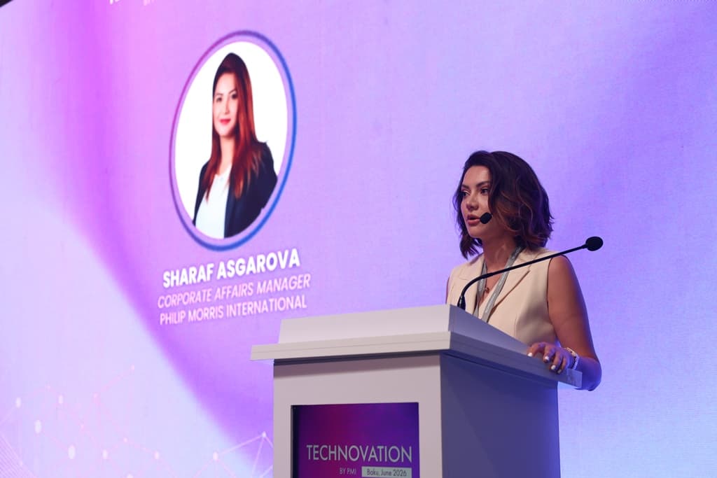 AmCham Azərbaycan “Dayanıqlılıq və Enerji Transformasiyası” mövzusunda “Technovation by PMI” Forumuna həmtəşkilatçılıq edib - Şəkil 8