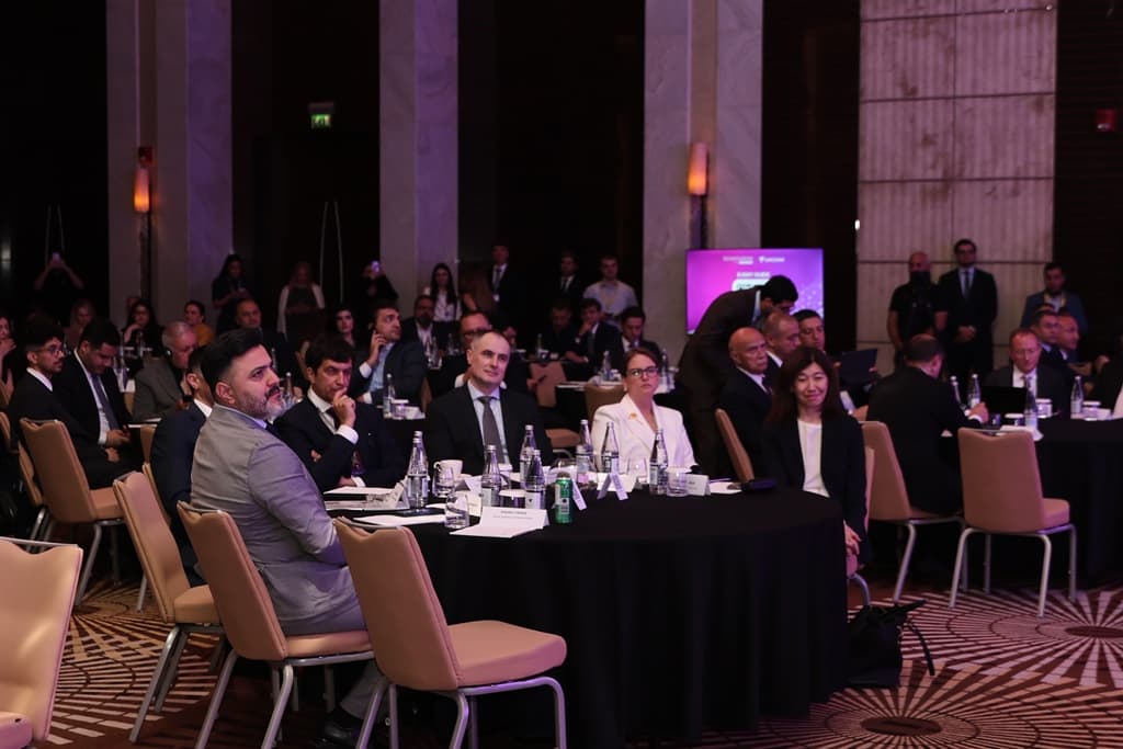 AmCham Azərbaycan “Dayanıqlılıq və Enerji Transformasiyası” mövzusunda “Technovation by PMI” Forumuna həmtəşkilatçılıq edib - Şəkil 10