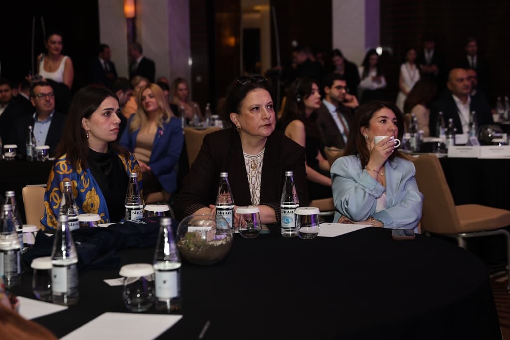 AmCham Azərbaycan “Dayanıqlılıq və Enerji Transformasiyası” mövzusunda “Technovation by PMI” Forumuna həmtəşkilatçılıq edib - Şəkil 12