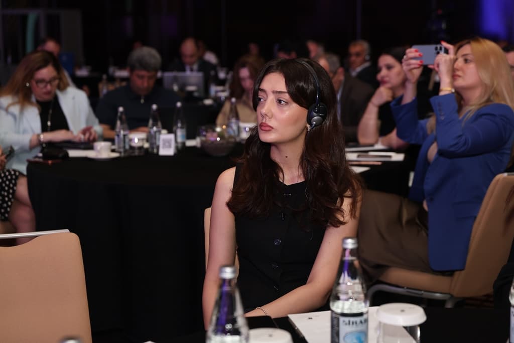 AmCham Azərbaycan “Dayanıqlılıq və Enerji Transformasiyası” mövzusunda “Technovation by PMI” Forumuna həmtəşkilatçılıq edib - Şəkil 14