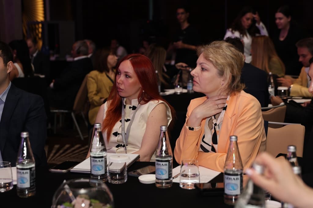 AmCham Azərbaycan “Dayanıqlılıq və Enerji Transformasiyası” mövzusunda “Technovation by PMI” Forumuna həmtəşkilatçılıq edib - Şəkil 19