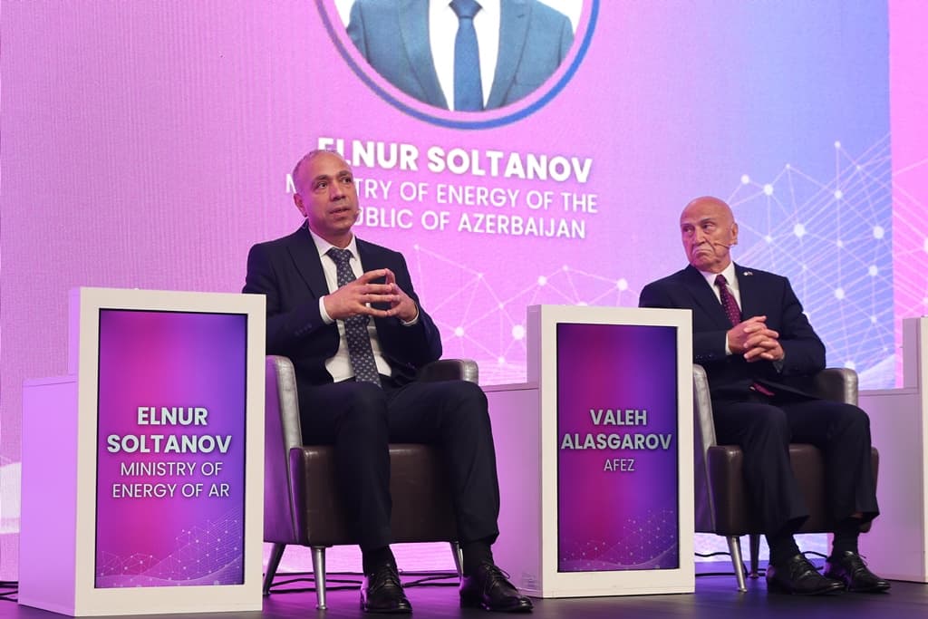 AmCham Azərbaycan “Dayanıqlılıq və Enerji Transformasiyası” mövzusunda “Technovation by PMI” Forumuna həmtəşkilatçılıq edib - Şəkil 23