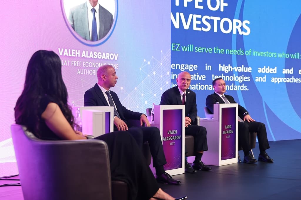 AmCham Azərbaycan “Dayanıqlılıq və Enerji Transformasiyası” mövzusunda “Technovation by PMI” Forumuna həmtəşkilatçılıq edib - Şəkil 28