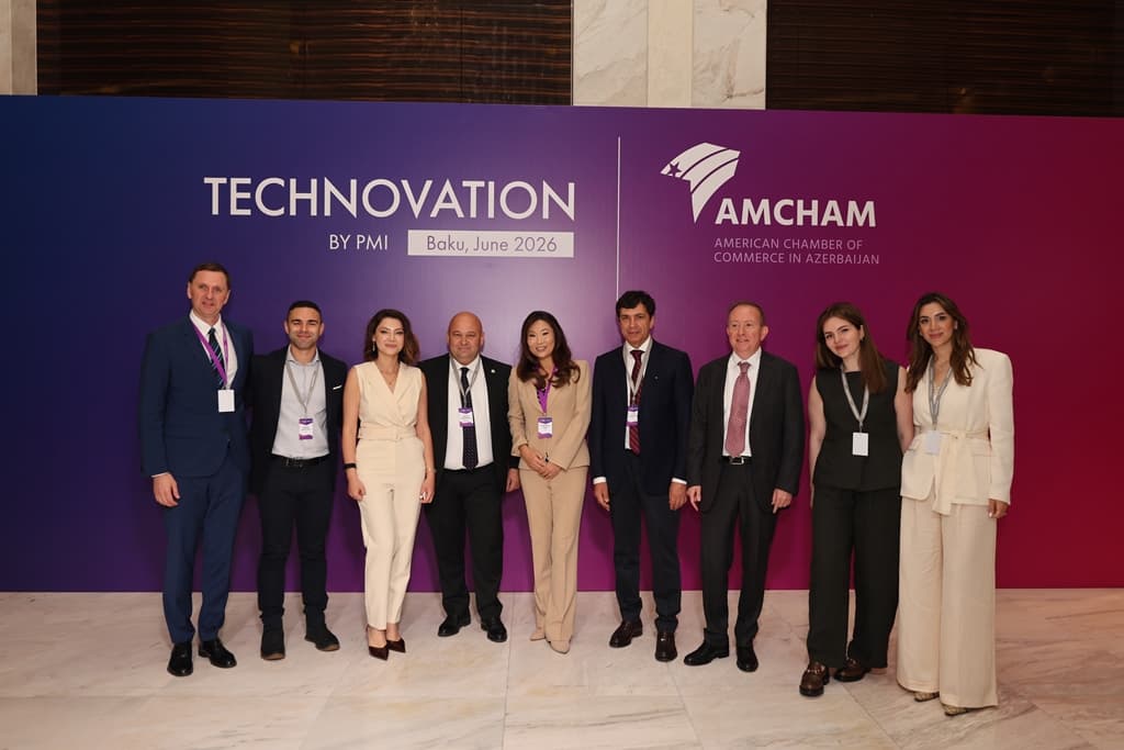 AmCham Azərbaycan “Dayanıqlılıq və Enerji Transformasiyası” mövzusunda “Technovation by PMI” Forumuna həmtəşkilatçılıq edib - Şəkil 31