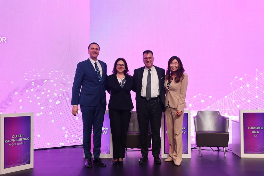 AmCham Azərbaycan “Dayanıqlılıq və Enerji Transformasiyası” mövzusunda “Technovation by PMI” Forumuna həmtəşkilatçılıq edib - Şəkil 34