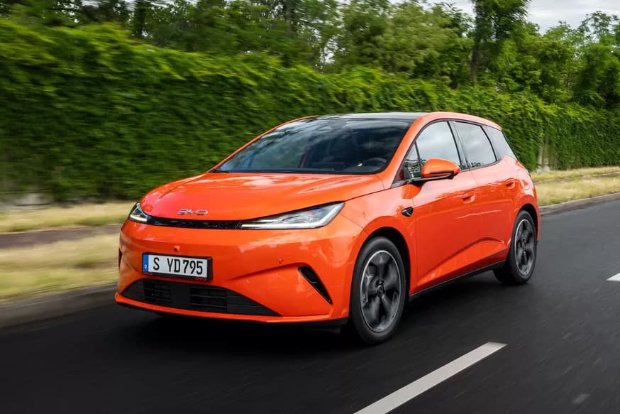 BYD Dolphin G Avropada iki güc variantı ilə təqdim olunub