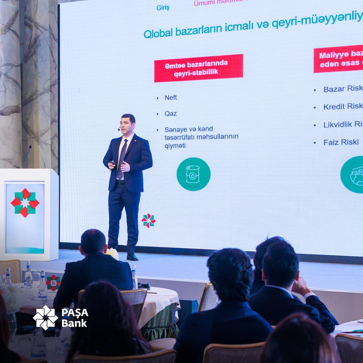 PAŞA Bank növbəti “Bazar trendləri və hedcinq məhsulları” tədbirini keçirib — 4