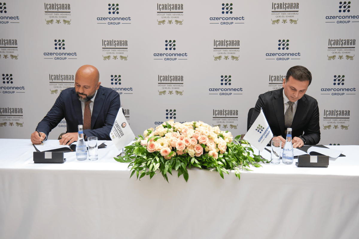 Azerconnect Group İçərişəhərdə süni intellekt əsaslı həllər tətbiq edəcək — 2