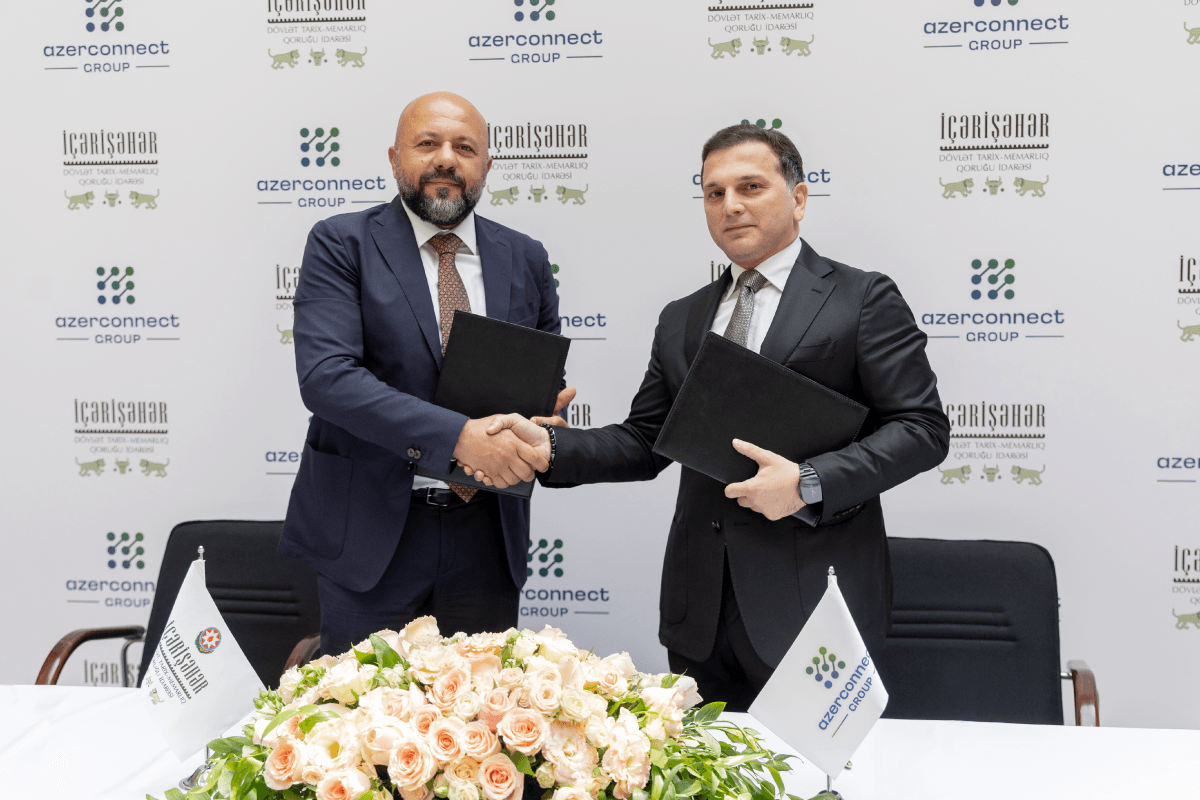 Azerconnect Group İçərişəhərdə süni intellekt əsaslı həllər tətbiq edəcək — 3