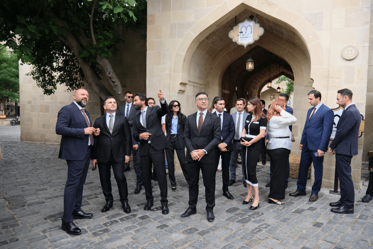 Azerconnect Group İçərişəhərdə süni intellekt əsaslı həllər tətbiq edəcək — 6