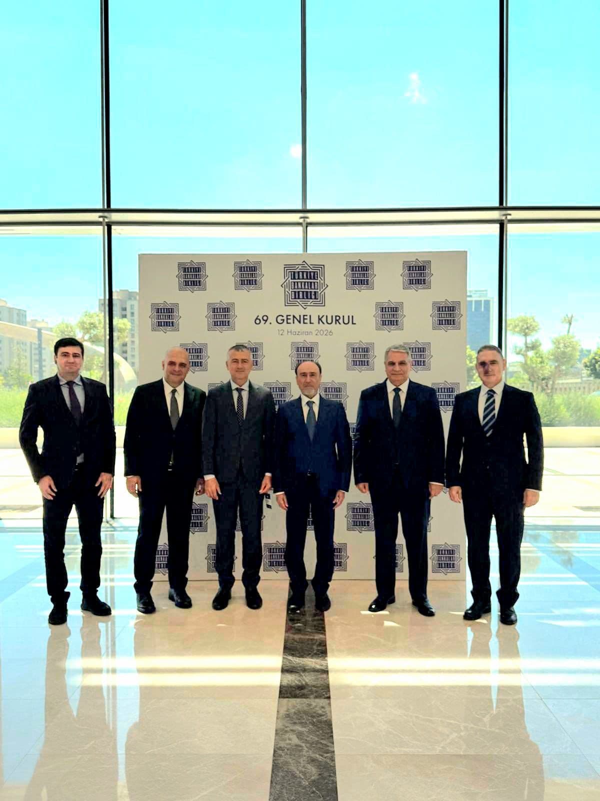 Azərbaycan Banklar Assosiasiyasının rəhbərliyi Türkiyə Bankalar Birliyinin İllik Toplantısında iştirak edib — 2