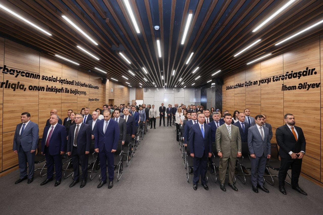 KOBİA-da Milli Qurtuluş Gününə həsr olunmuş tədbir keçirilib — 3