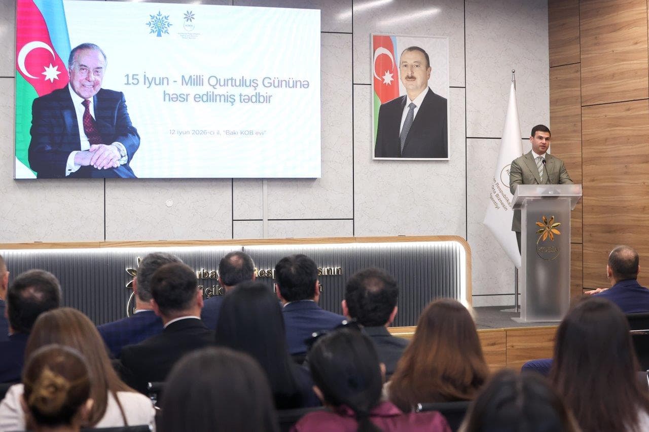 KOBİA-da Milli Qurtuluş Gününə həsr olunmuş tədbir keçirilib — 4