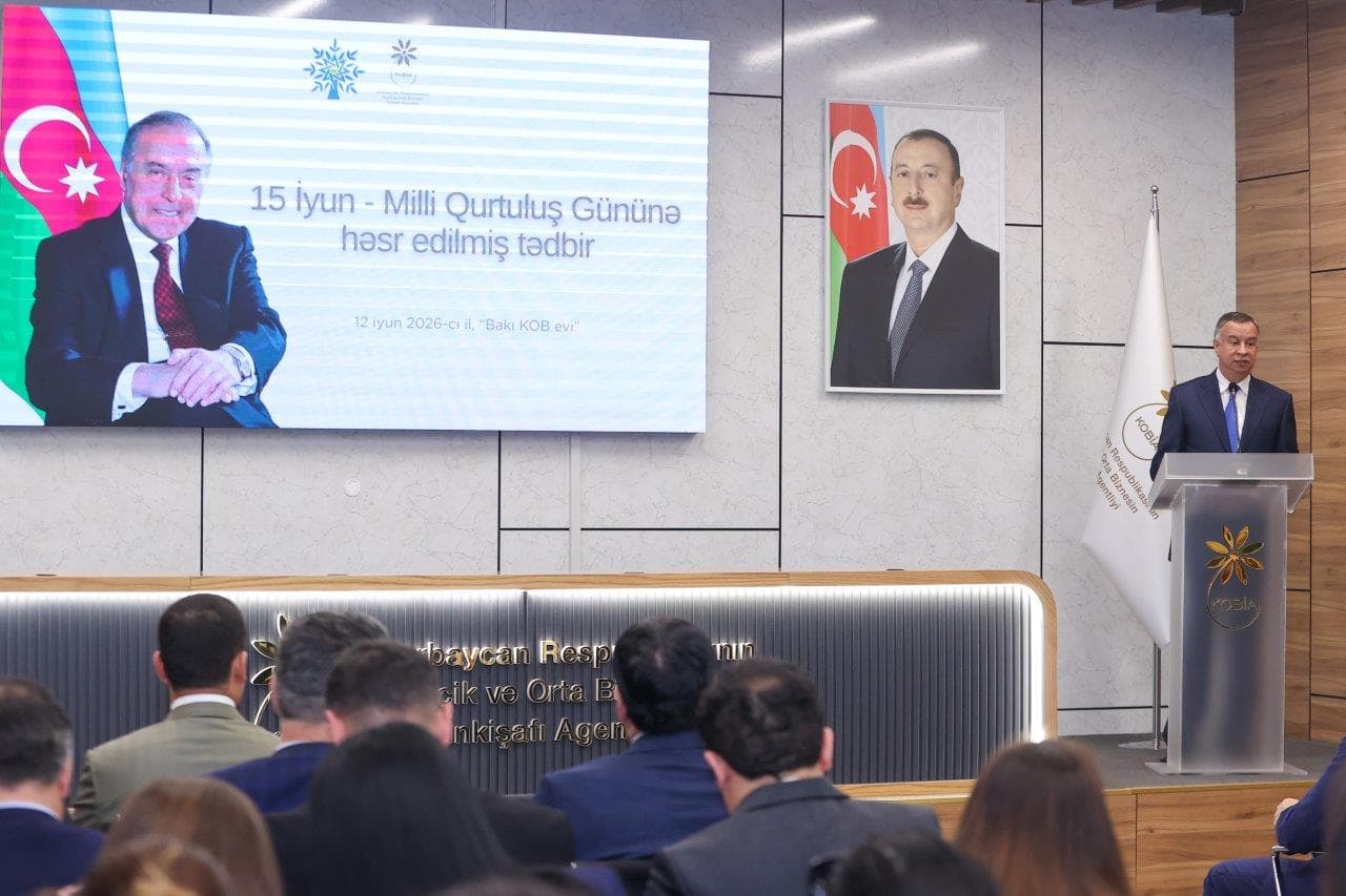 KOBİA-da Milli Qurtuluş Gününə həsr olunmuş tədbir keçirilib — 5