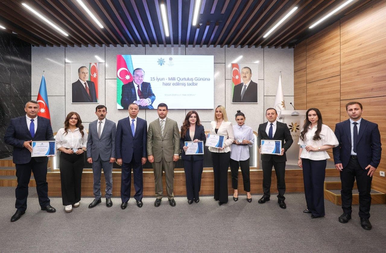KOBİA-da Milli Qurtuluş Gününə həsr olunmuş tədbir keçirilib