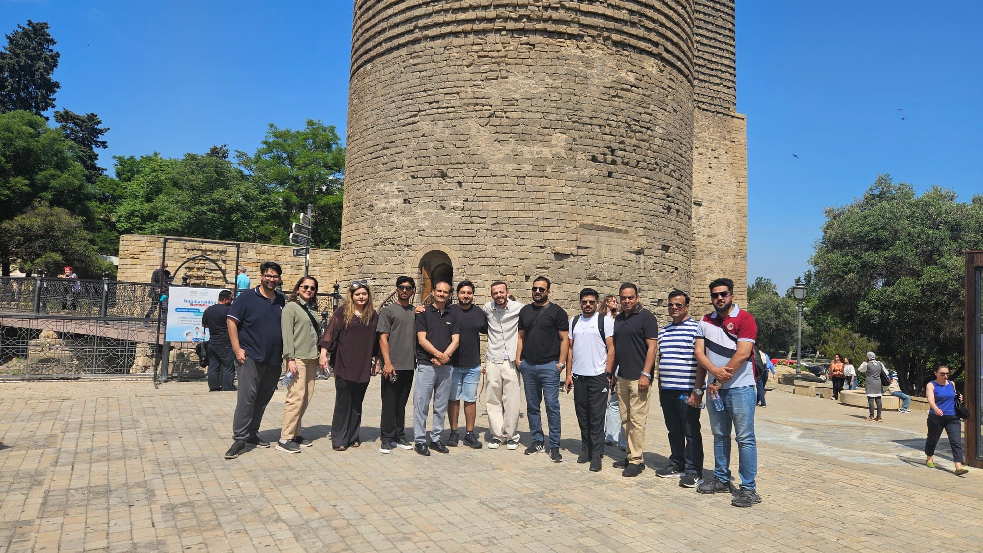 Pakistanın aparıcı turizm şirkətləri üçün Azərbaycana tanışlıq səfəri təşkil olunub