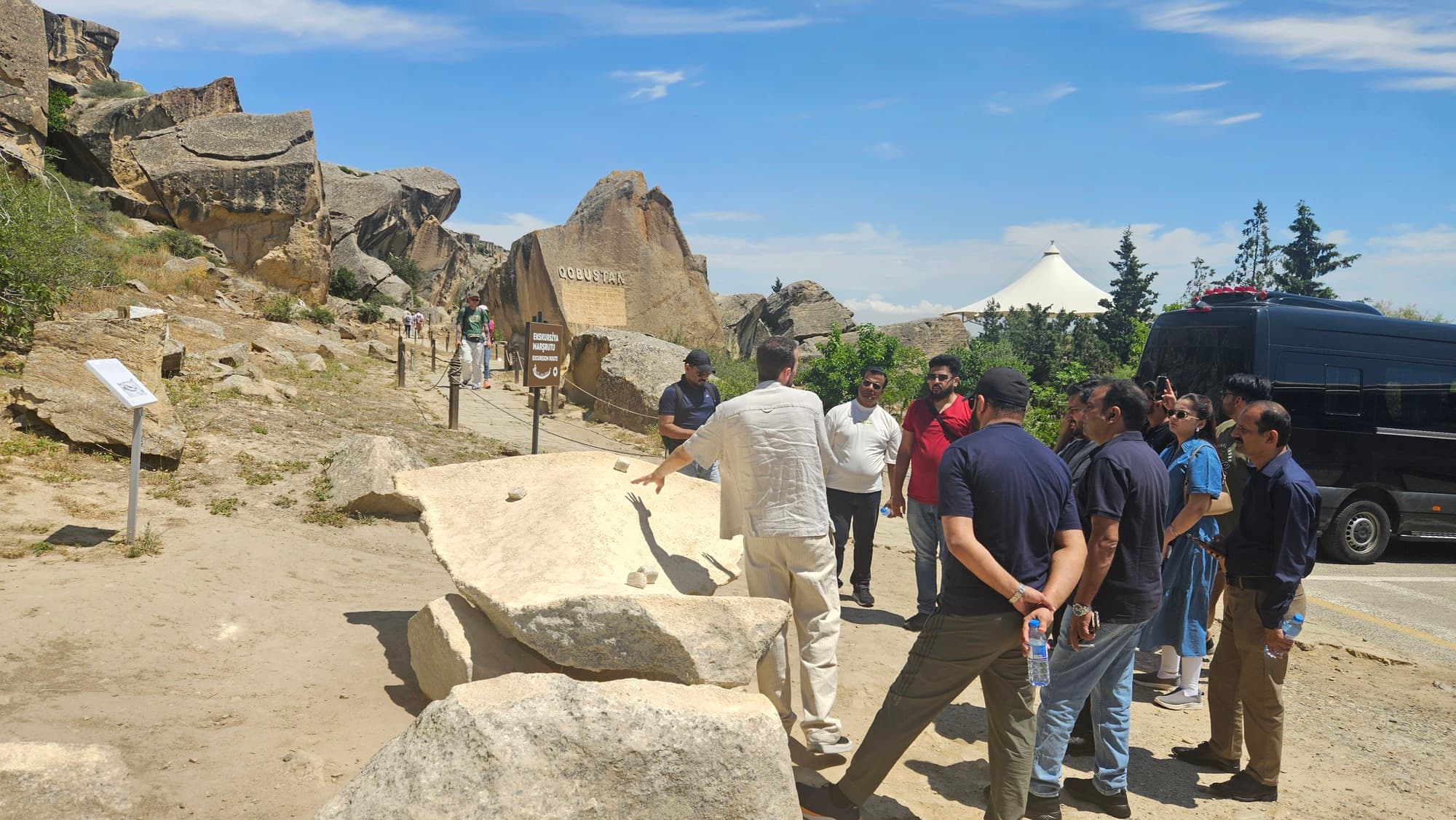 Pakistanın aparıcı turizm şirkətləri üçün Azərbaycana tanışlıq səfəri təşkil olunub — 5