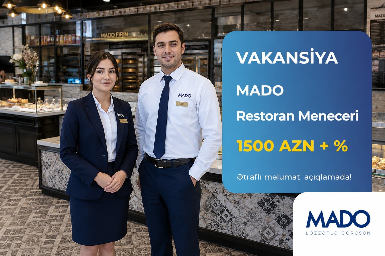 Restoran Meneceri - VAKANSİYA