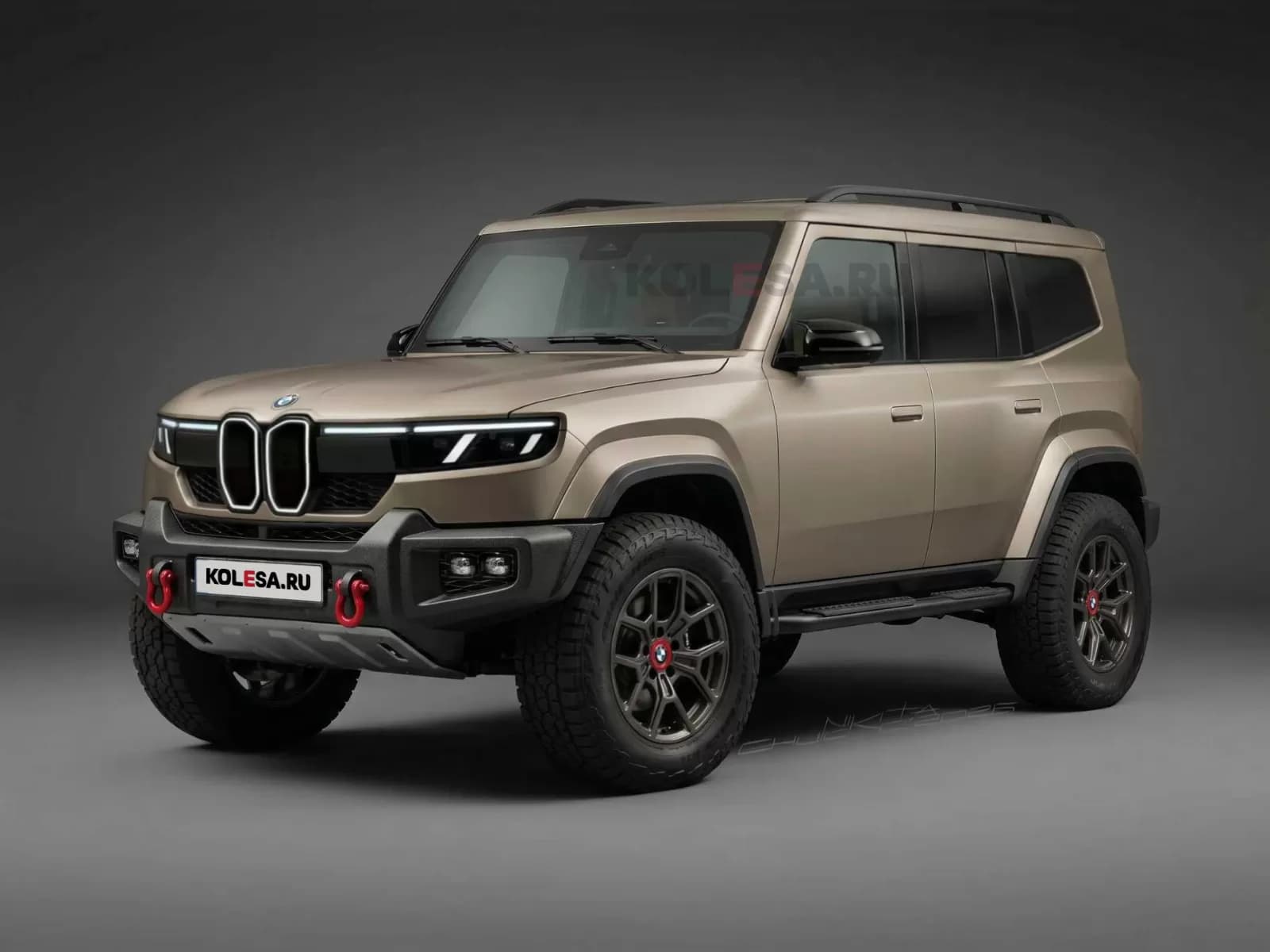 BMW yeni tamölçülü yolsuzluq avtomobili hazırlayır