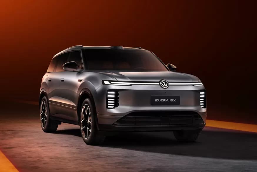 Volkswagen ID.Era 8X krossoveri təqdimata hazırlaşır