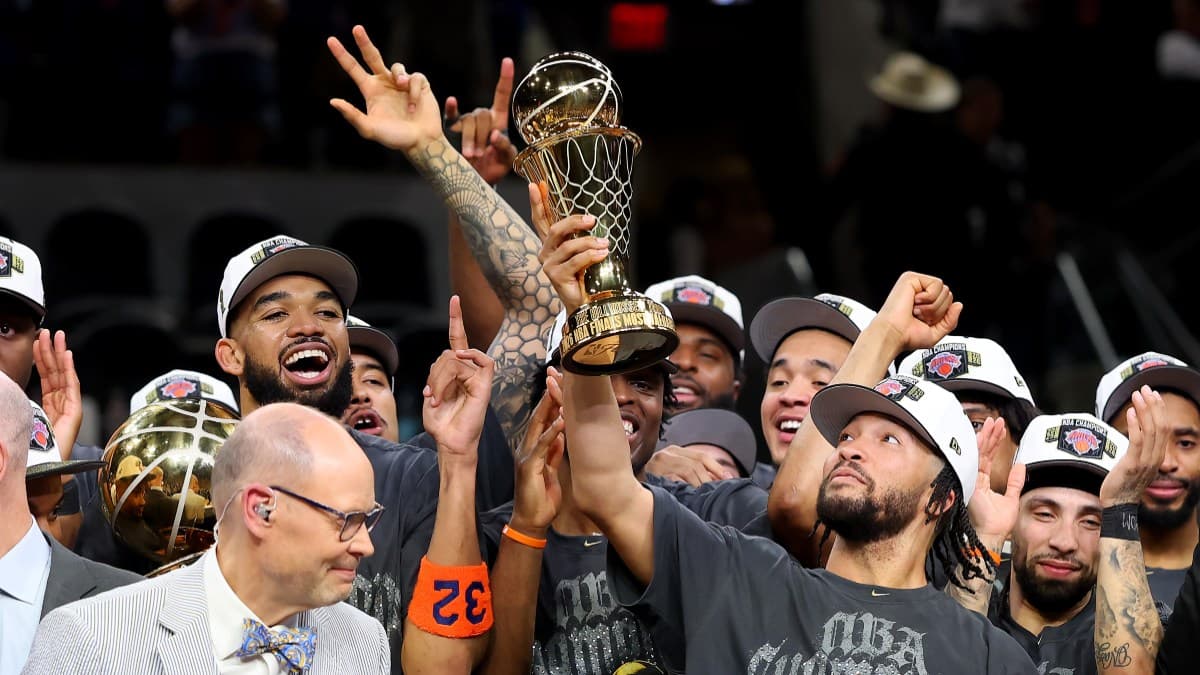 “New York Knicks” NBA çempionu olub