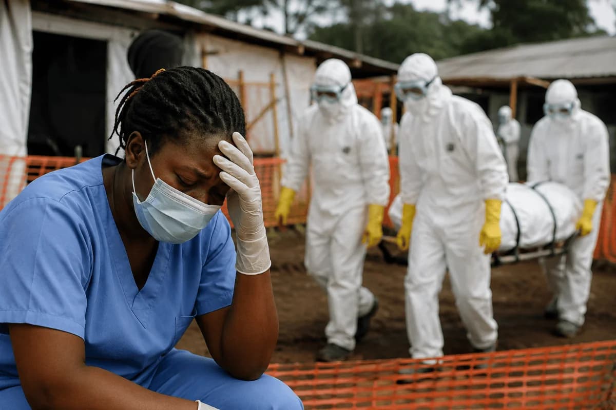 Konqoda Ebola səbəbilə ölənlərin sayı 149-a çatıb