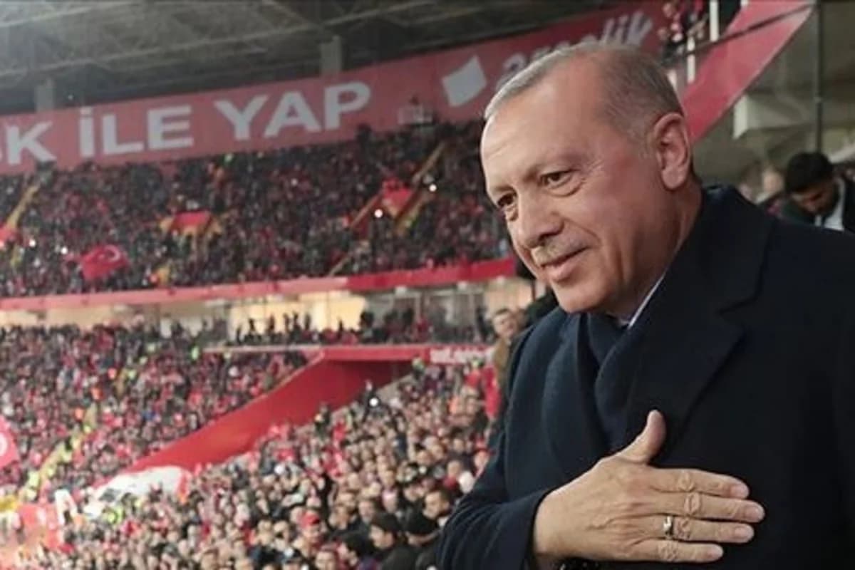 Ərdoğan Türkiyə millisinə uğurlar arzulayıb