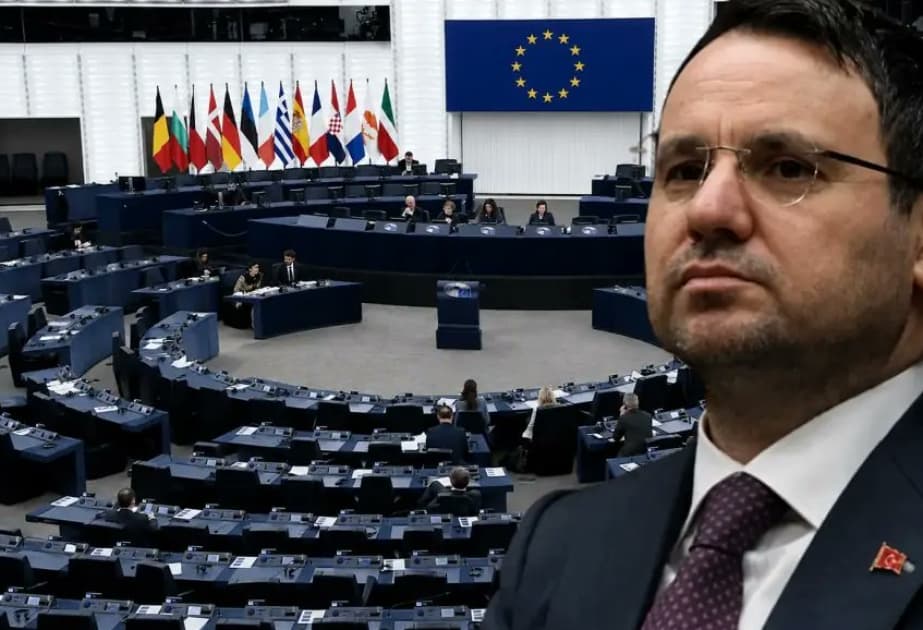 Türkiyə Avropa Parlamentindəki səsverməyə çıxarılan layihəyə etiraz edib