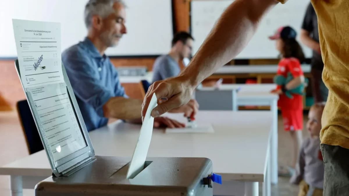 İsveçrədə əhali sayının məhdudlaşdırılması ilə bağlı referendum keçirilib