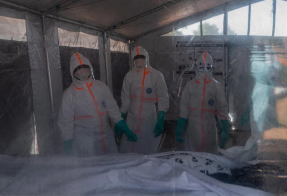 Konqoda Ebola virusu sürətlə yayılır