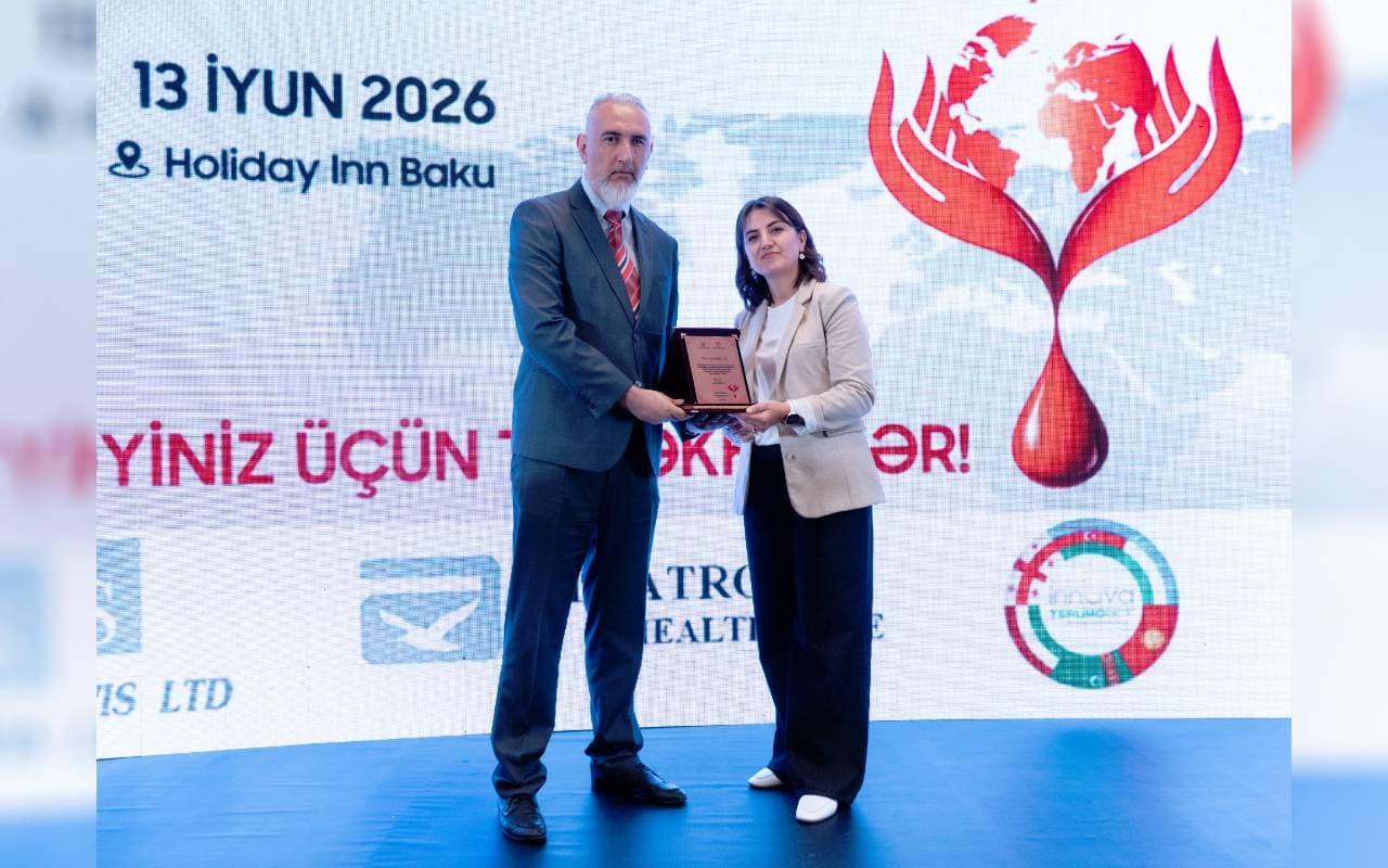 Bank Respublika qan donorluğuna dəstəyə görə təltif olundu