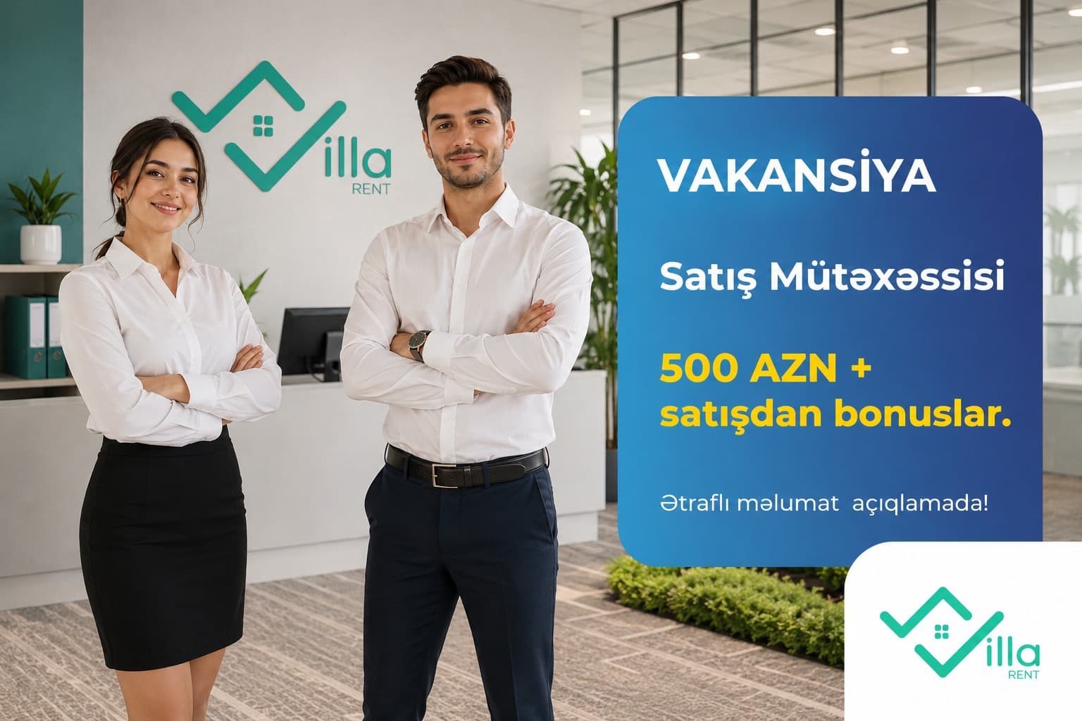 Satış Mütəxəssisi vakansiyası